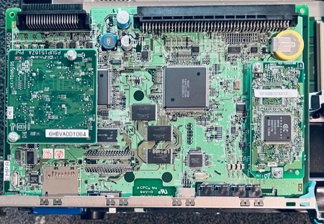 Panasonic KX-TDA600 Hybrid IP-PBX Cabinet W/EMPR MEC & REMOTE CARDS. No wall bkt - Image 2 of 4