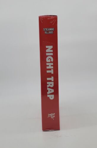 Limited Run Games LRG #193 Night Trap Classic Edition (PlayStation Vita) NEW - Picture 4 of 6