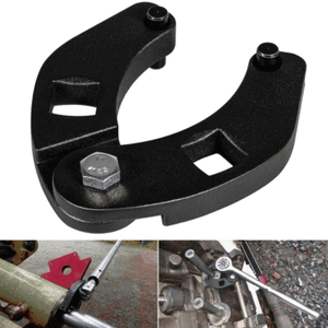 Kingjinglo Adjustable Gland Nut Wrench 7463 Spanner Tool Hydraulic Cylinders Nut Wrench Kingjinglo Adjustable Gland Nut Wrench 7463 Spanner Tool Hydraulic Cylinders Nut Wrench