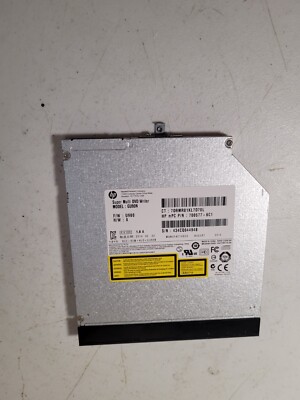 HP 15-r134cl Super Multi DVDRW 750636-001 700577-1C3 Model GU90N w/ Bezel