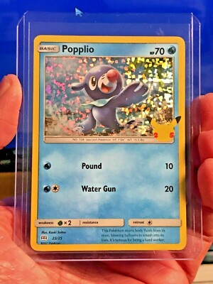 MINT! 2021 Pokmon POPPLIO HOLO CARD McDonalds Happy Meal Toy Holographic 23/25 | eBay MINT! 2021 Pokmon POPPLIO HOLO CARD McDonalds Happy Meal Toy Holographic 23/25 | eBay