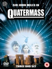 Quatermass DVD (2003) John Mills, Haggard (DIR) cert 15 FREE Shipping, Save £s