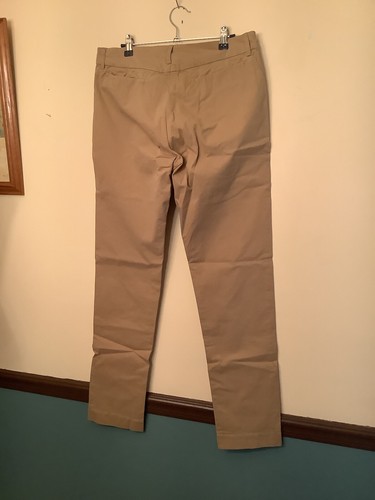 SEASE kamelfarbene Baumwollmischung Chinos M (34x32,5) neu mit Etikett unverbindliche Preisempfehlung des Herstellers 349 $ - Bild 4 von 4