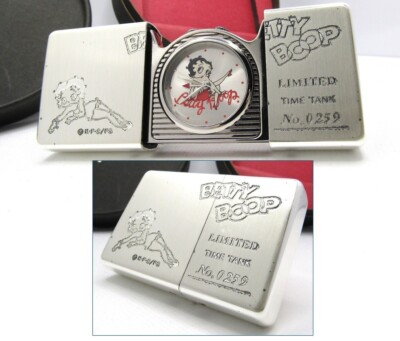 時計 betty boop zippo clock betty boop zippo clock watch | eBay