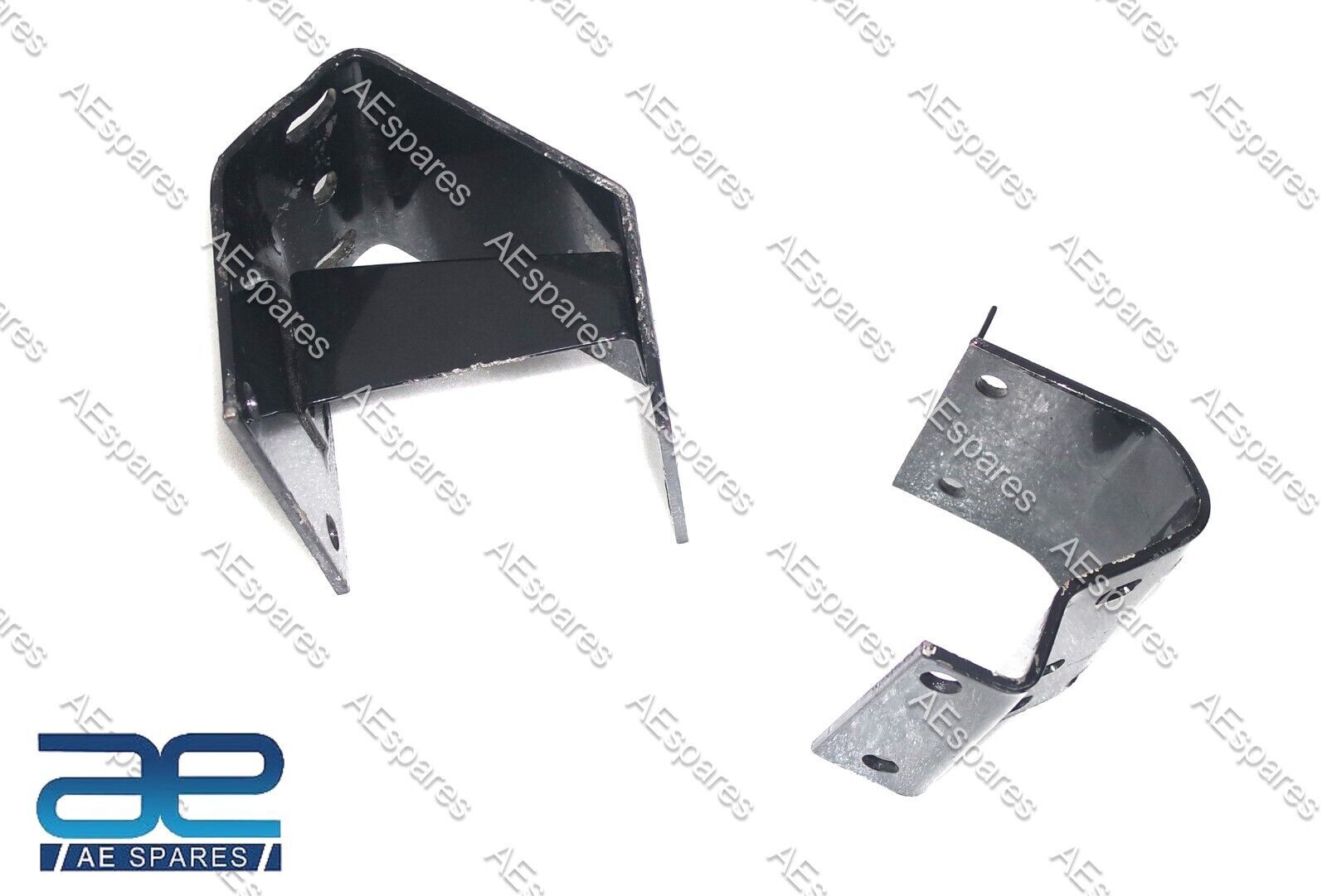 For Jeeps Willys MB 2A Motor Mounts Set Steel Black view 6