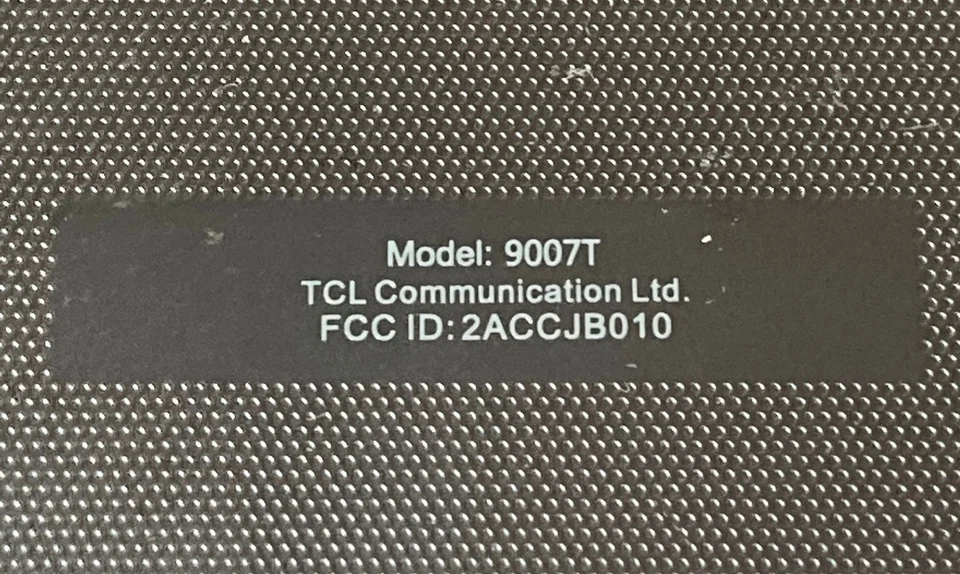 Alcatel OneTouch Model 9007T Pixi (3) 7 Wi-Fi Tablet - Black - Image 4 of 4