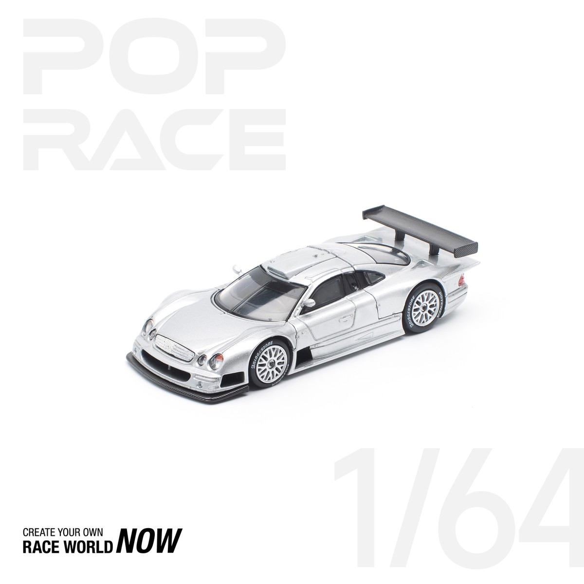 Mercedes CLK-GTR 1/14スケール RCカー Mercedes CLK-GTR 1/14スケール RCカー Mercedes CLK-GTR 1/14