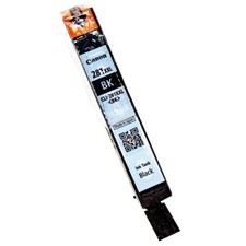 Genuine Canon CLI-281XXL Black Ink TR8520 TS9120 TS6120 TR7520 NOT Setup