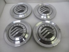 MERCURY GRAND MARQUIS 03-07 MACHINED CENTER CAPS - SET OF 4 -3W33-1A096-AA
