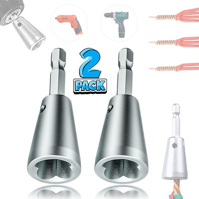 Wire Nut Twisting Tool Wire Cable Twister for Electrical Power Drill Driver USA
