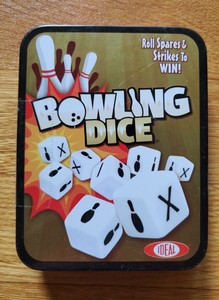 Games &amp; Accessories Toys Dice Games Ideal Bowling Dice Game