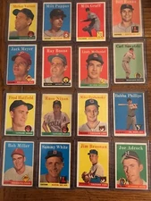 Bob Miller 1958 Topps (Sale Is For Card In Title) (16,569