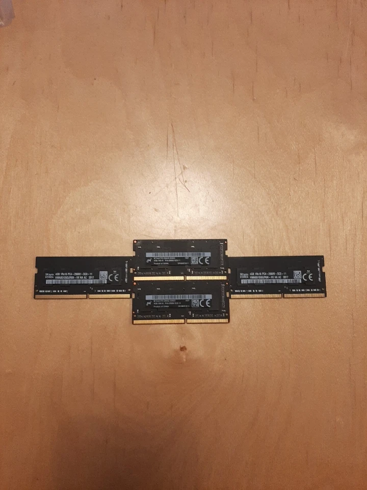 Hynix RAM 4GB PC4-21300 DDR4 SO-Dimm 2666 MHz Apple iMac kompatibel