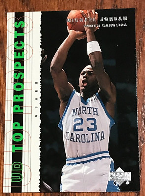 2003 UPPER DECK BASKETBALL UD TOP PROSPECTS MICHAEL JORDAN CARD #1-SEP088