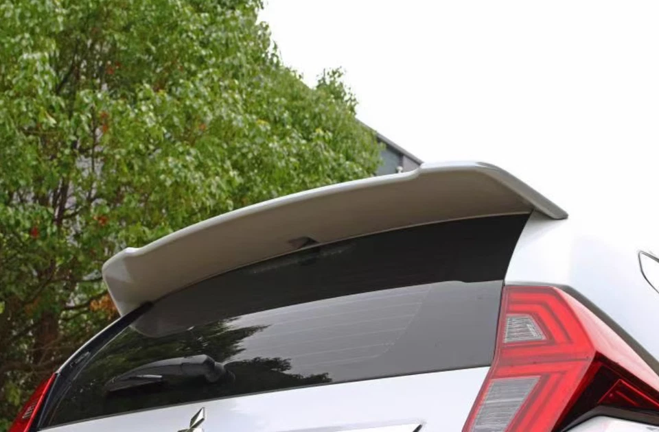 Alerón de techo trasero para Mitsubishi Pajero Montero Sport 2016-2020 blanco brillante Foto 4 de 4