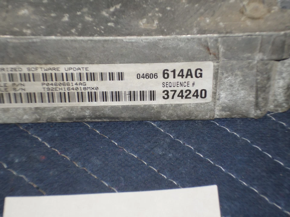 Chrysler Concorde Dodge Intrepid 2000 2,7 ECM ECU 4606614AG Foto 2 de 2