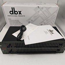 DBX 1231 Dual-Channel 31-Band Graphic Equalizer CG01JP9 Brand New