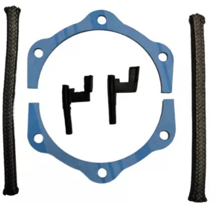 Pacote de junta de vedação de óleo do motor principal traseiro para caminhão Plymouth Dodge 1935-1941 - Imagem 2 de 4