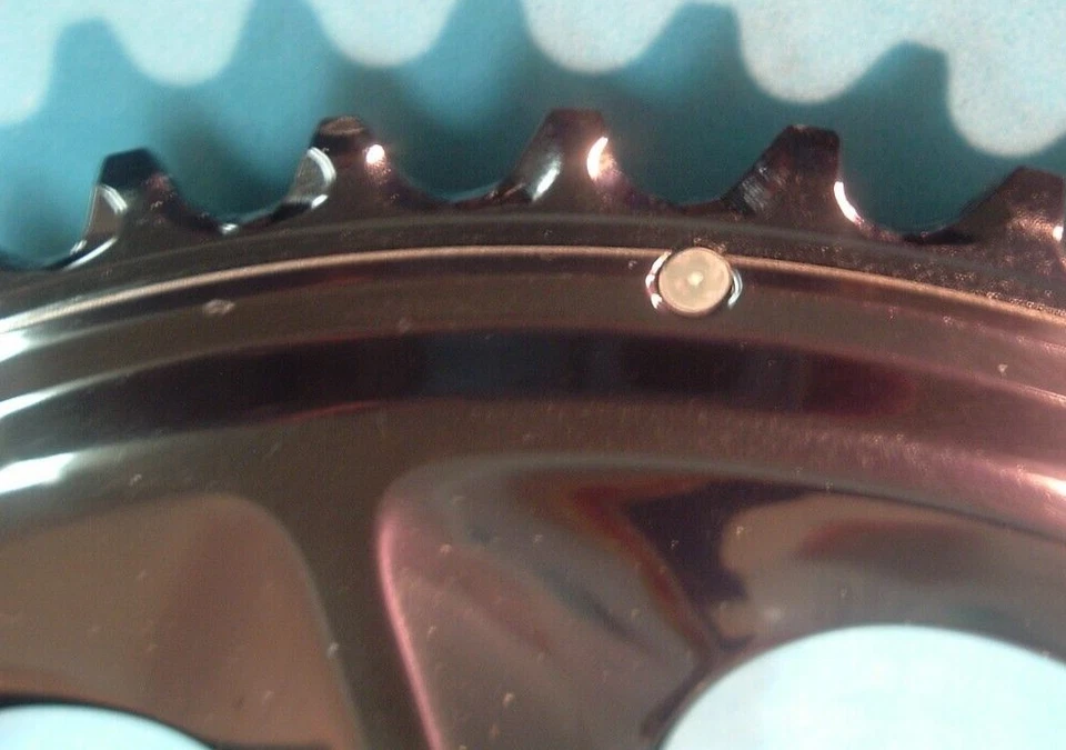 Shimano Dura Ace 53T-MW 11-Spd FC-R9100 Road Chainring-NEW /NOS- 110BCD 4-Hole - Image 4 of 4