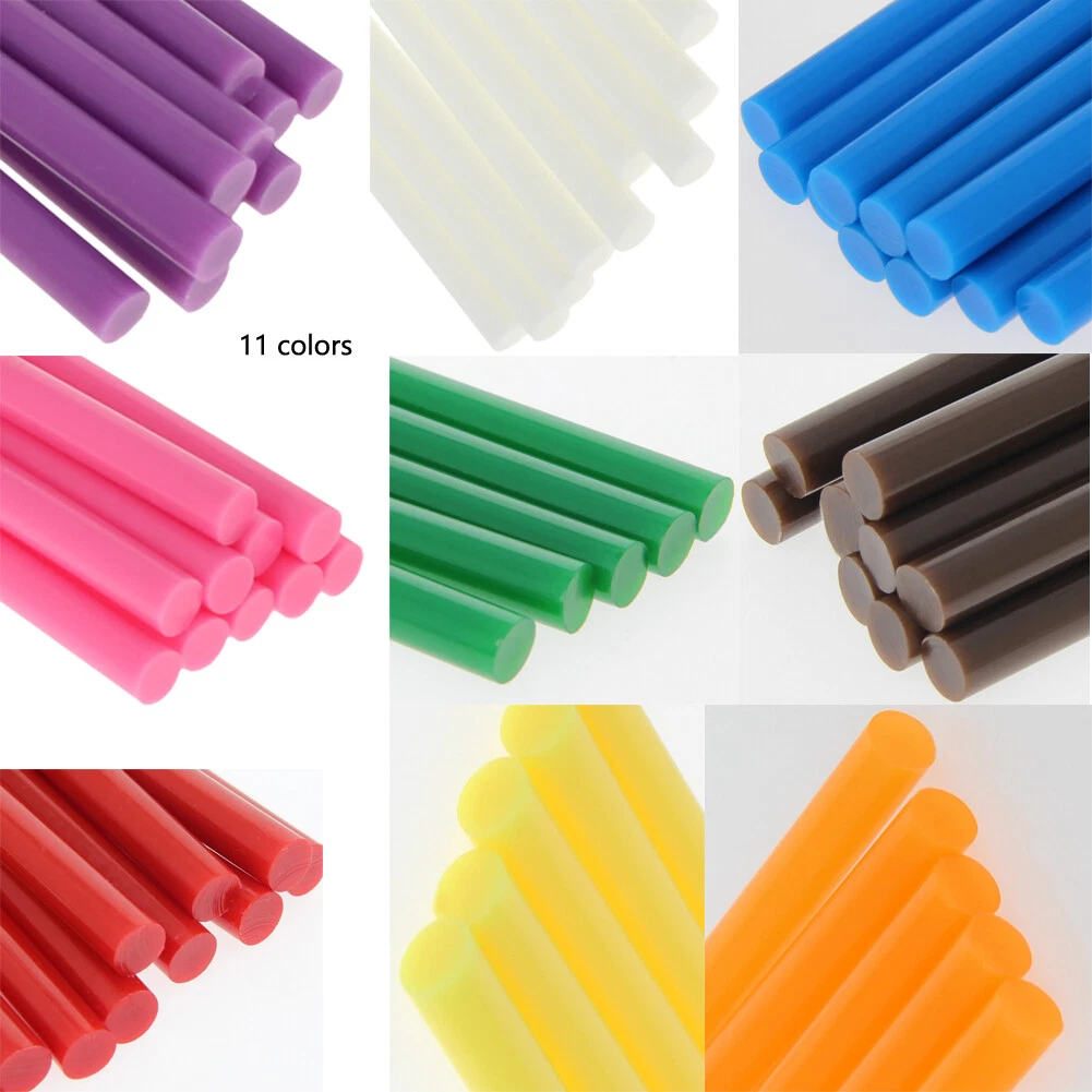 36Pcs Colorful Hot Glue Gun Sticks — Tilswall