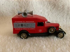 Lledo England Die Cast Chevron Standard Oil Announcer Car Vintage 