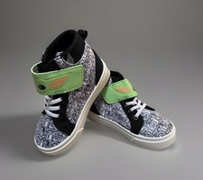 NEW The Mandalorian Grogu The Child Toddler Boys' High Top Sneakers Size 8