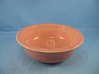 Fiesta ware Pink 8 1/4” 1 Qt. Vegetable Serving Bowl Homer Laughlin Fiesta, New