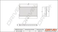 Dr!ve+ DP1110.12.0262 Filter, Innenluft FüR Alpina, Bmw, ROLLS-ROYCE