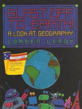 Blast off to Earth!: A look at geogra..., Leedy, Loreen