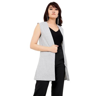 sleeveless cardigan new look