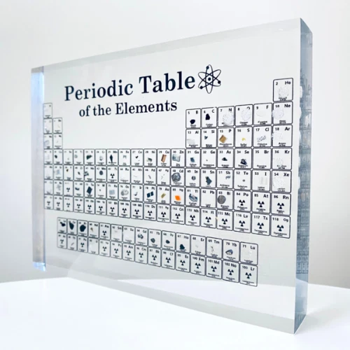 Periodensystem mit echten Elementen - Bild 2 von 4