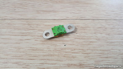 audi Volkswagen vw passat fuse 40 amp 40a (lime green ) c54