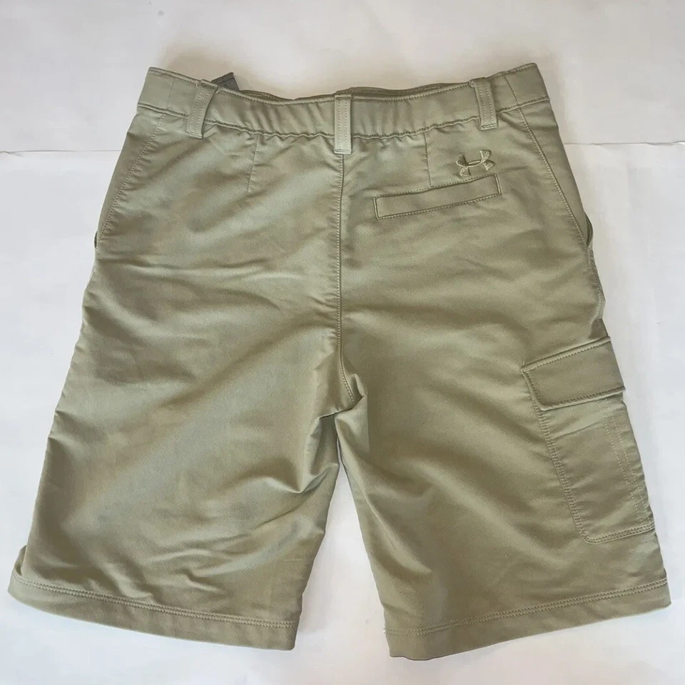 Pantalones cortos cargo Under Armour XL YXL Play Match para niños Foto 3 de 4