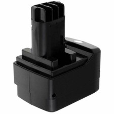 Akku für metabo Typ 6.31746.00 3000mAh NiMH 9,6V 3000mAh/29Wh NiMH Schwarz