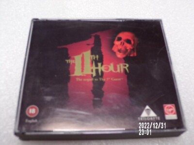 The 11th Hour - Vintage PC Game 1995 4 DISC / EXC