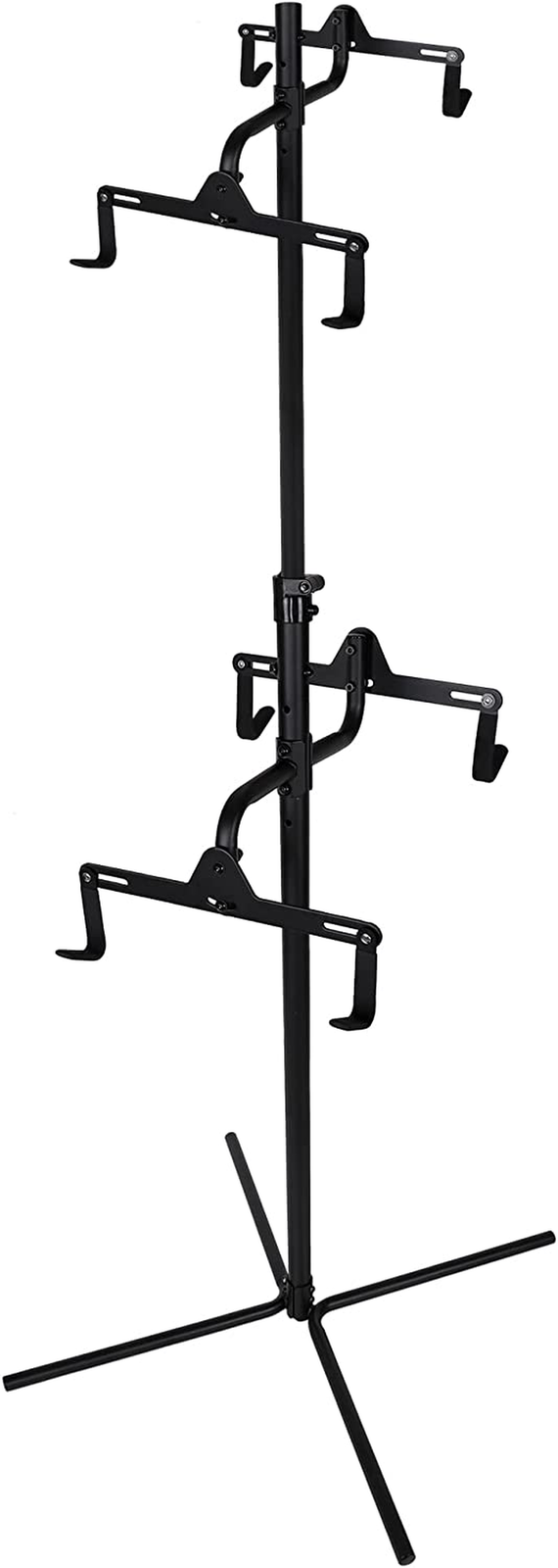 Bike Vertical Freestanding Hanger Parking Rack - Fully Adjustable Gravity Storag