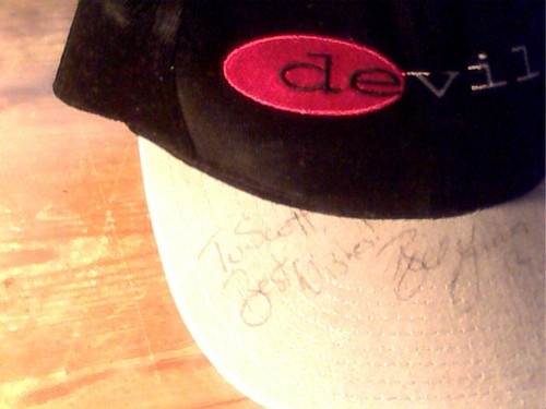 Bill Guerin autographed 1996 - 97 playoff ticket - RARE - Hat NOT included - Picture 5 of 5