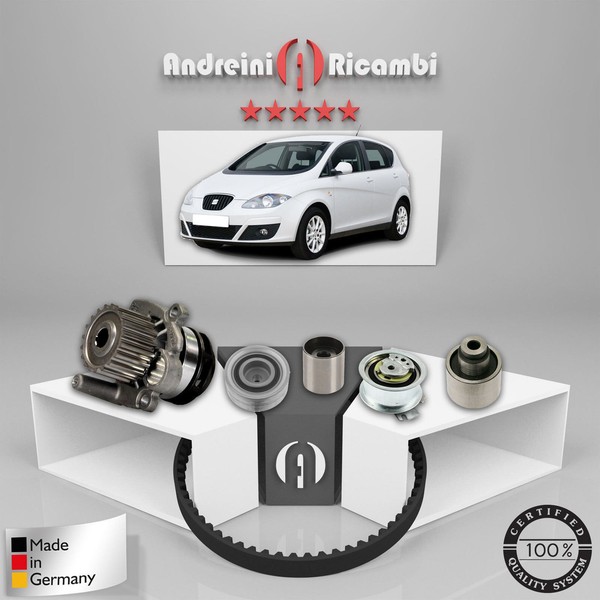 Verteilerkit + Wasserpumpe Seat Altea 1.6 TDI 77KW 105PS 2010-image
