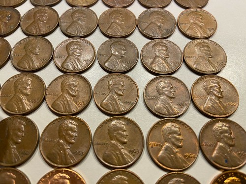 Complete Collection Lincoln Pennies 1941-1974 + 35 Different Pennies 1910-1940 - Picture 6 of 11