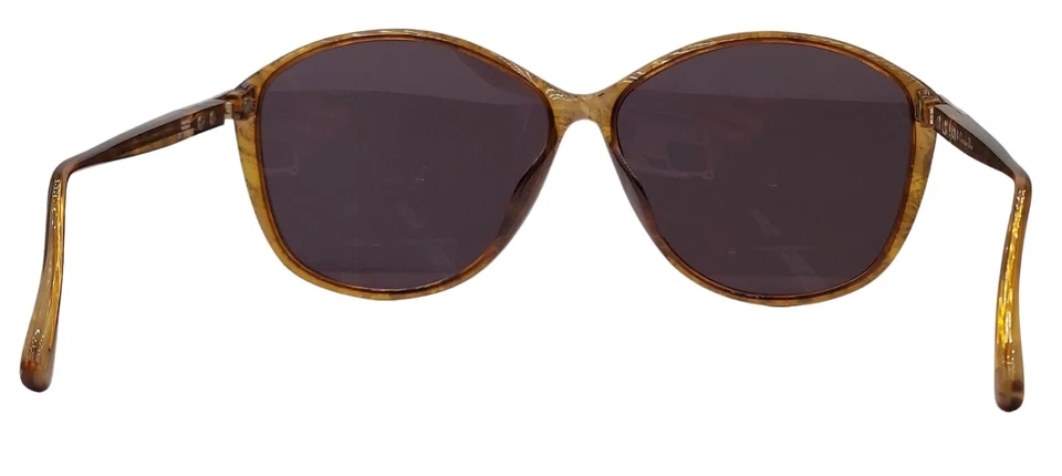 Винтажные коричневые овальные солнцезащитные очки Christian Dior 2531 31 Германия с НОВЫМИ ЛИНЗАМИ! - Изображение 3 из 4