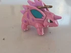 Vintage 1999 NIDORINO Pokemon Keychain Figure Nintendo Burger King Toy
