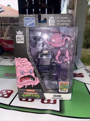 2022 The Loyal Subjects BST AXN Krang Teenage Mutant Ninja Turtles Action Figure