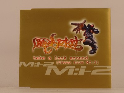 LIMP BIZKIT TAKE A LOOK AROUND (THEME MISSION IMPOSSIBLE 2) (L5) 2 Track CD Sing