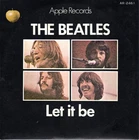 The Beatles - Let It Be Japan 7" VINYL RECORD APPLE ROCK AUDIOPHILE