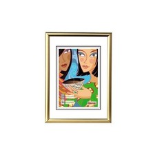 Hama 00066607 Kunststoffrahmen "Madrid" 15x20cm Gold