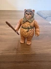 Vintage Ewok Romba Kenner 1985 Last 17 w/ Staff - Star Wars Return of Jedi