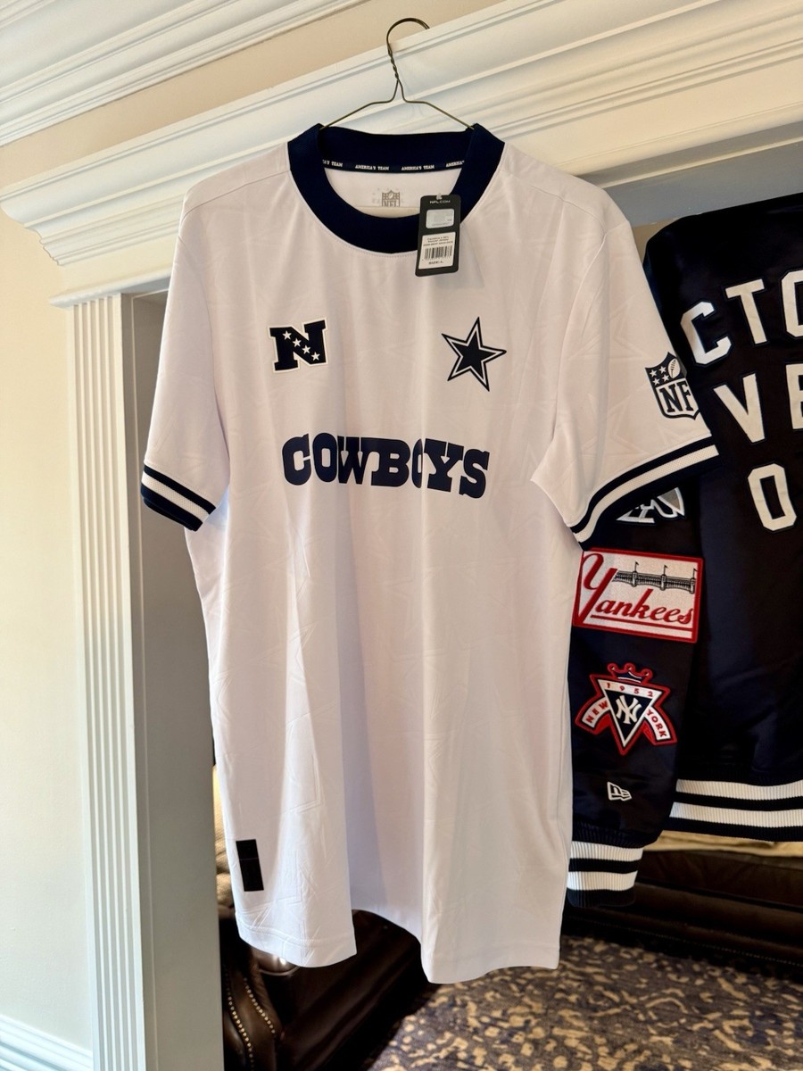 Dallas Cowboys Fanatics NFL Soccer Jersey Fanatics Fest '25