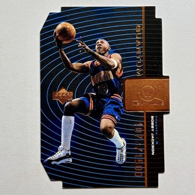 1998-99 Upper Deck #QNW18 Bobby Jackson Next Wave Bronze Quantum #/1500 Nuggets