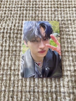 Stray Kids LeeKnow MAXIDENT Photocard Fanclub