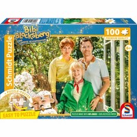 Schmidt Spiele Das GroßE Hexentreffen Familie Blocksberg Kinder Puzzle 100 Teile